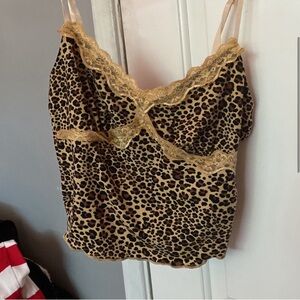 single cheetah top